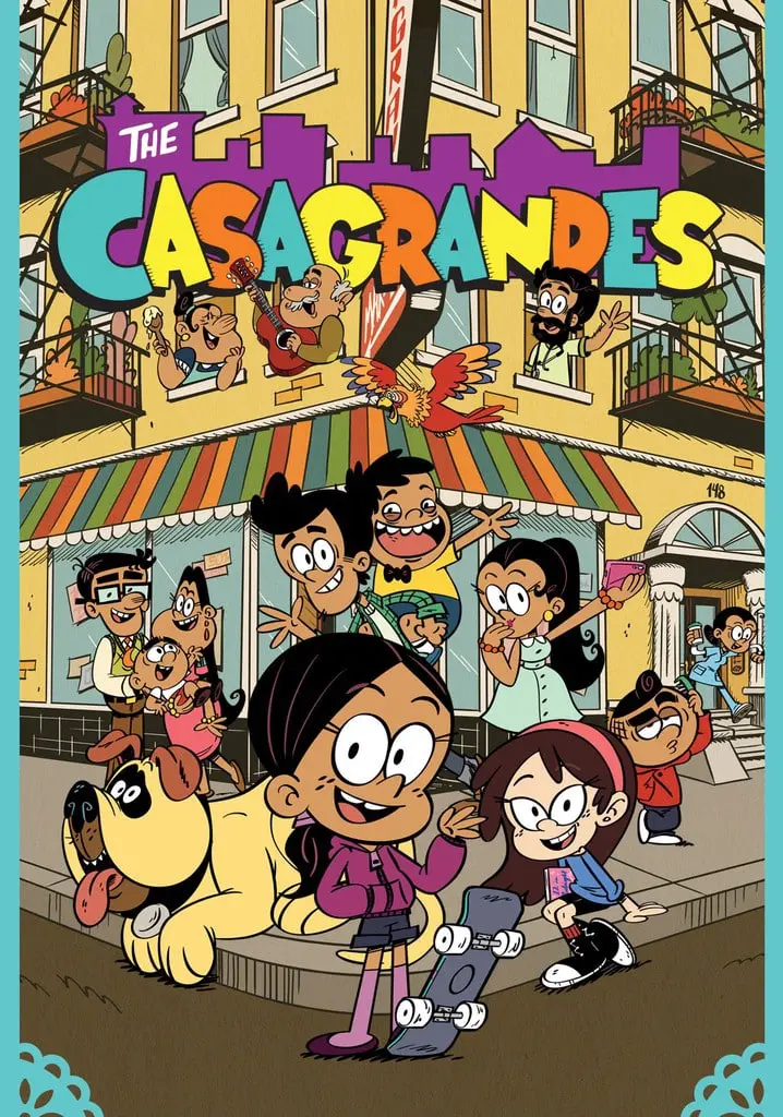 《卡萨格兰德斯一家 第二季》：爆笑来袭！墨西哥裔家庭的欢乐生活，治愈你的不开心！
