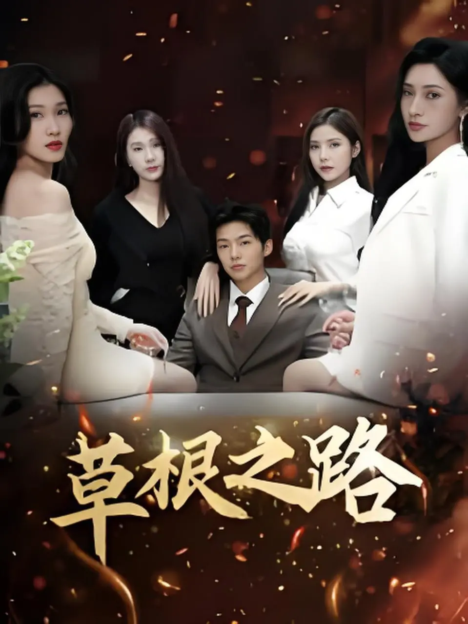 《草根之路》：小人物的逆袭传奇，热血奋斗能否改写命运？