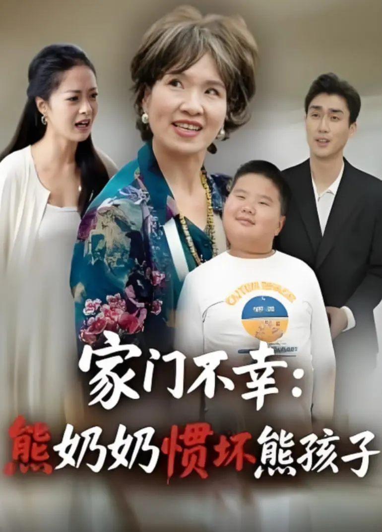 《家门不幸：熊奶奶惯坏熊孩子》：熊孩子惹祸，熊奶奶怎么收场？一部令人啼笑皆非的家庭喜剧！