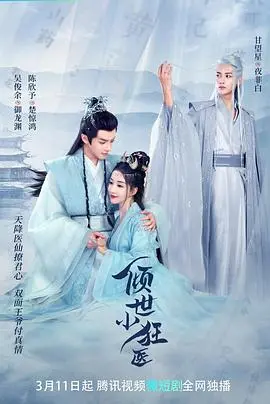 《倾世小狂医》：一部集医术、爱情与成长的古装佳作，带你领略别样江湖情！