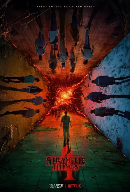 《怪奇物语 第四季》：友情魔法拯救世界！这特效，值回票价，不容错过！