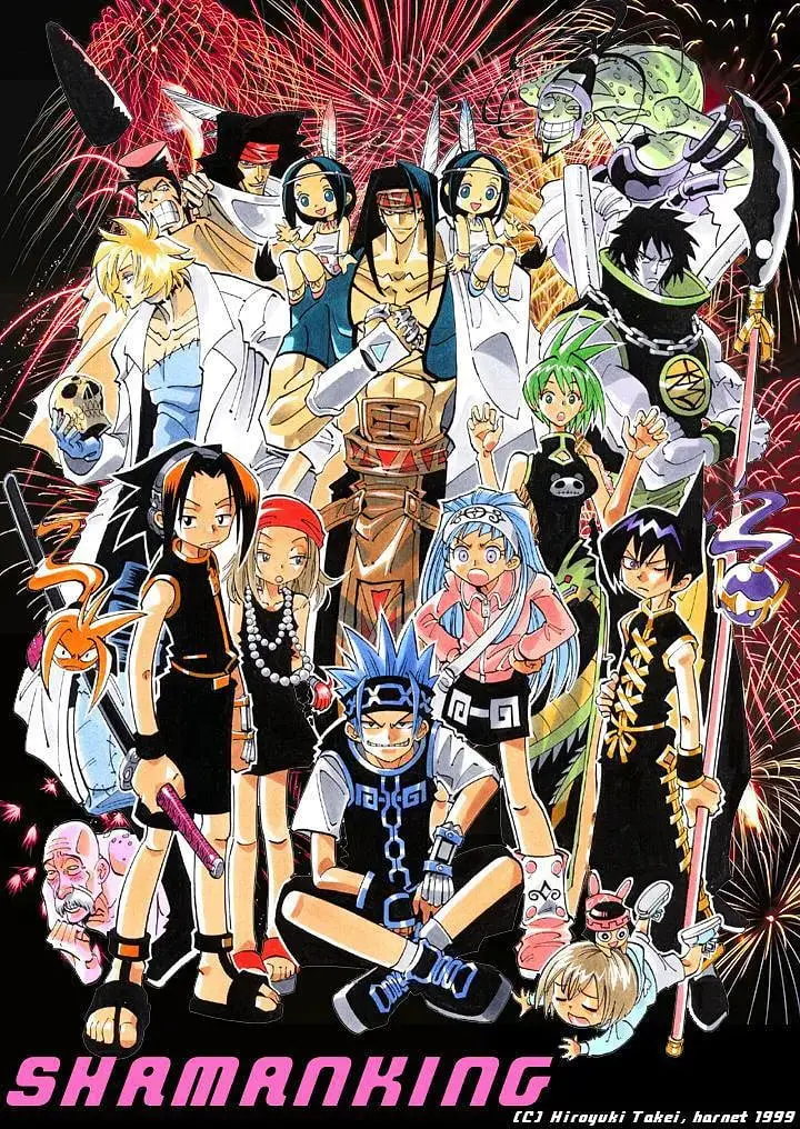 《通灵王 2001》：热血少年踏上通灵王之路，一场关乎人类存亡的史诗对决
